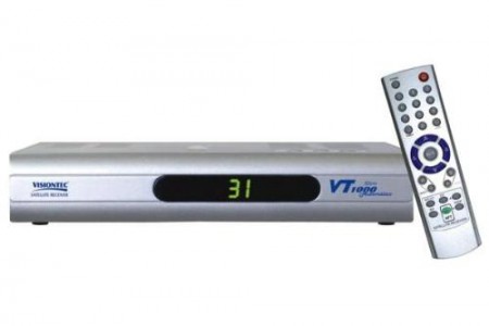 Receptor Digital para Antena Parabólica